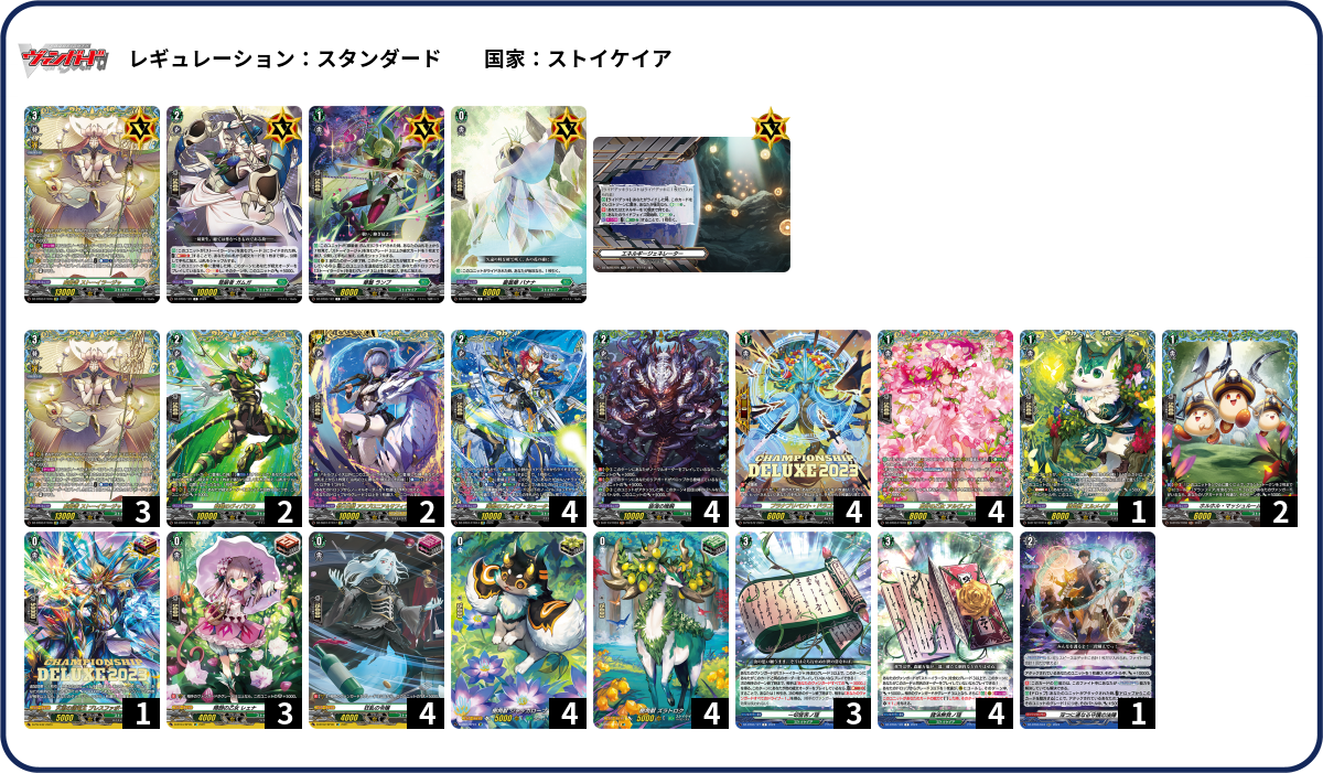 デッキコード「5W7ZF」のデッキ | DECK LOG（デッキログ）
