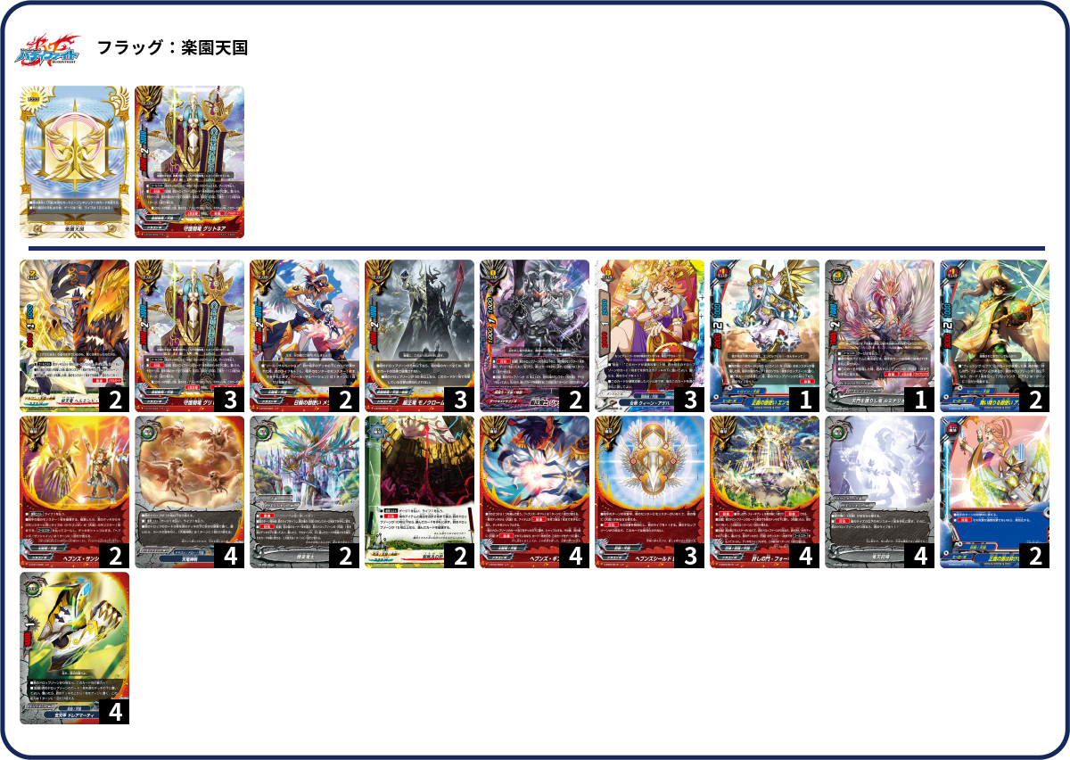 デッキコード「5WBF2」のデッキ | DECK LOG（デッキログ）