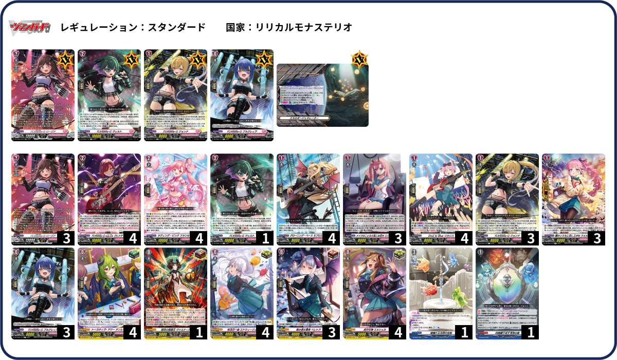 デッキコード「5WKCX」のデッキ | DECK LOG（デッキログ）