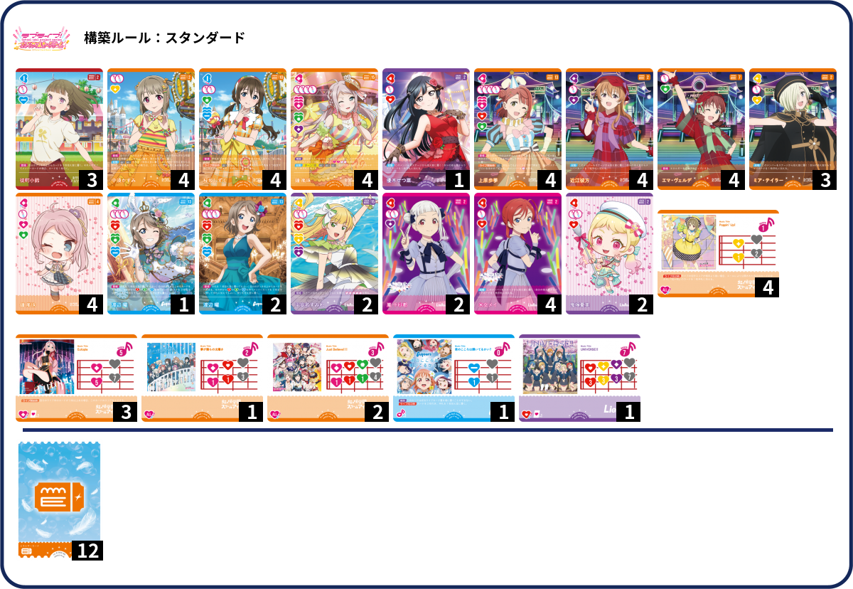 エマランジュ デッキ デッキコード「5WYWV」のデッキ | DECK LOG（デッキログ）