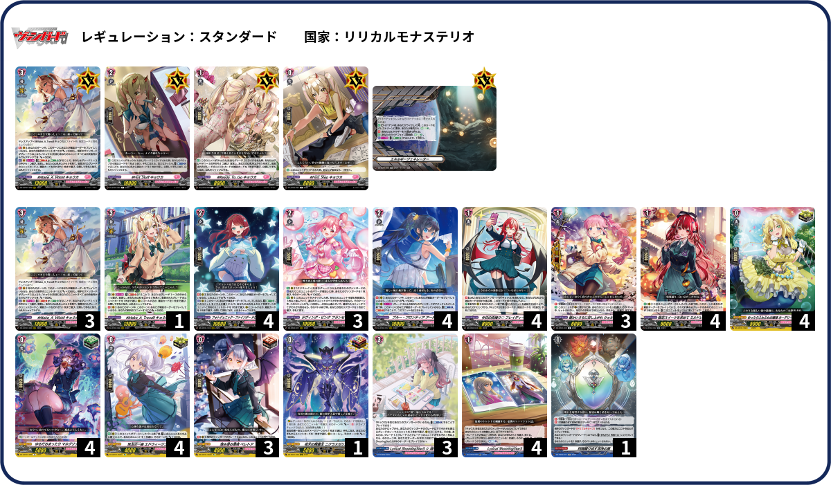 デッキコード「5X133」のデッキ | DECK LOG（デッキログ）