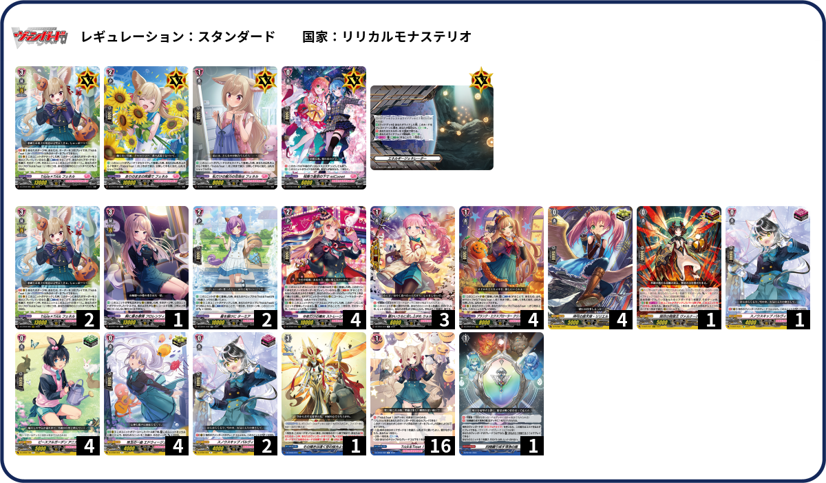 デッキコード「5X3SP」のデッキ | DECK LOG（デッキログ）