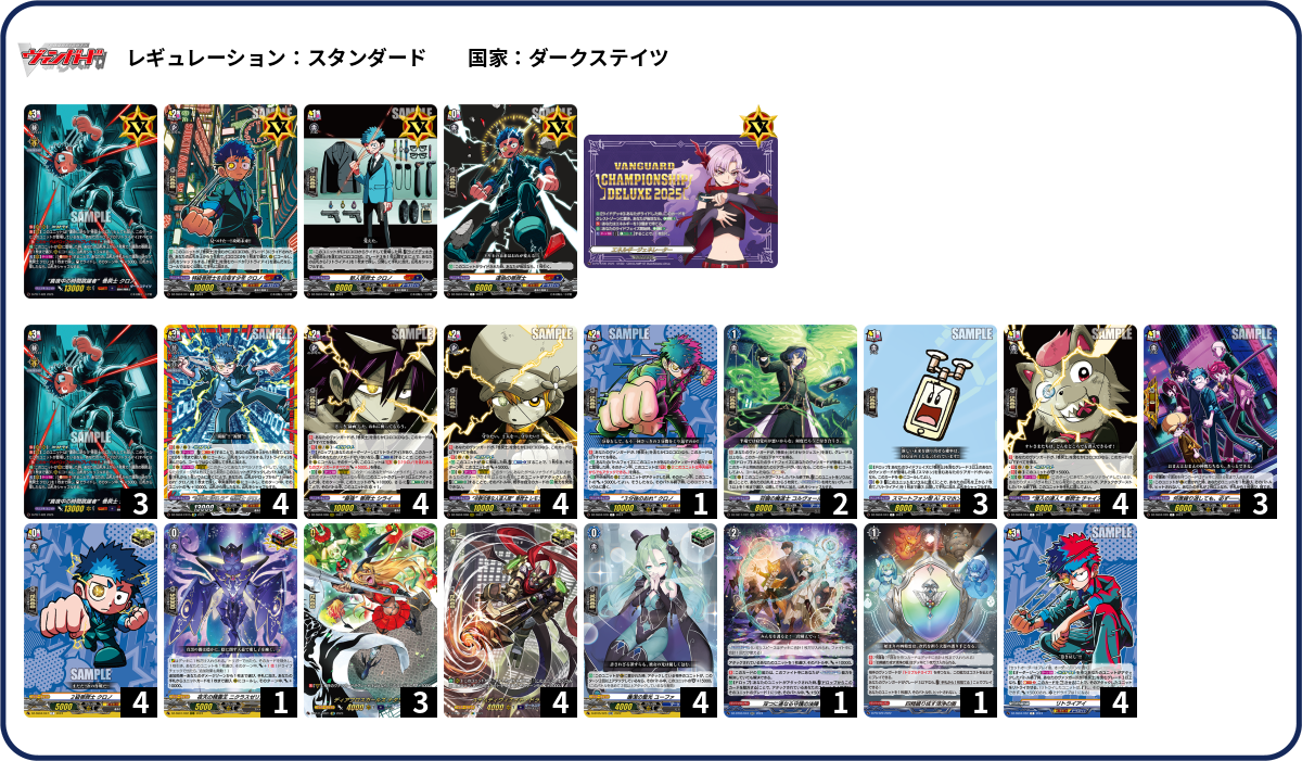 デッキコード「5X5HR」のデッキ | DECK LOG（デッキログ）