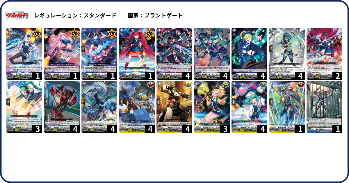 デッキコード「5X6HE」のデッキ | DECK LOG（デッキログ）