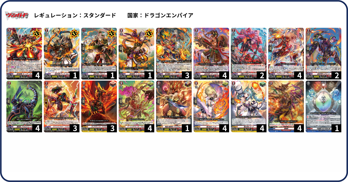デッキコード「5X6TR」のデッキ | DECK LOG（デッキログ）