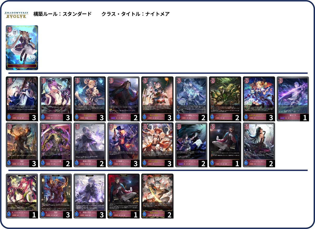 結局これ deck list
