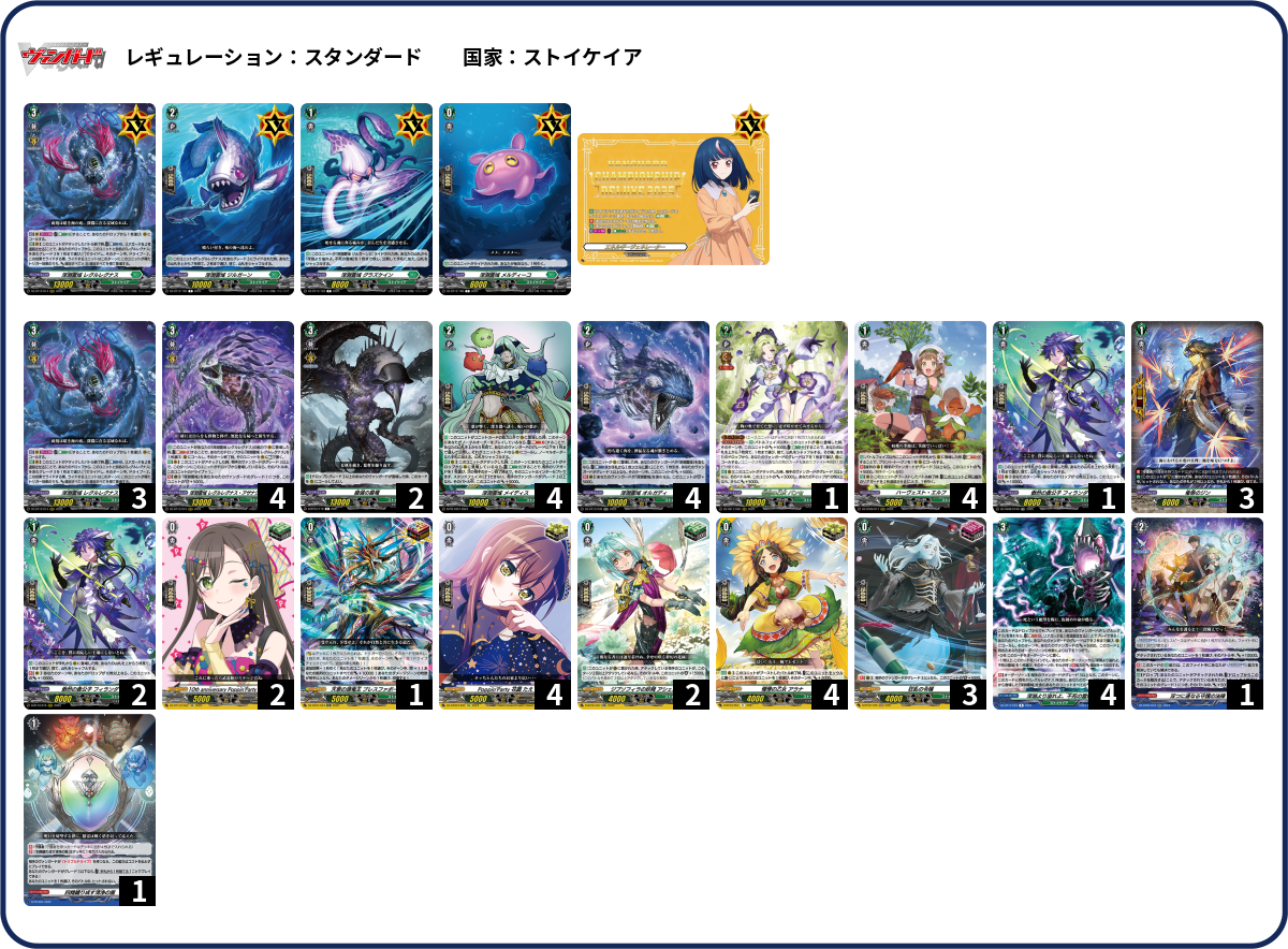 デッキコード「5Y4UU」のデッキ | DECK LOG（デッキログ）
