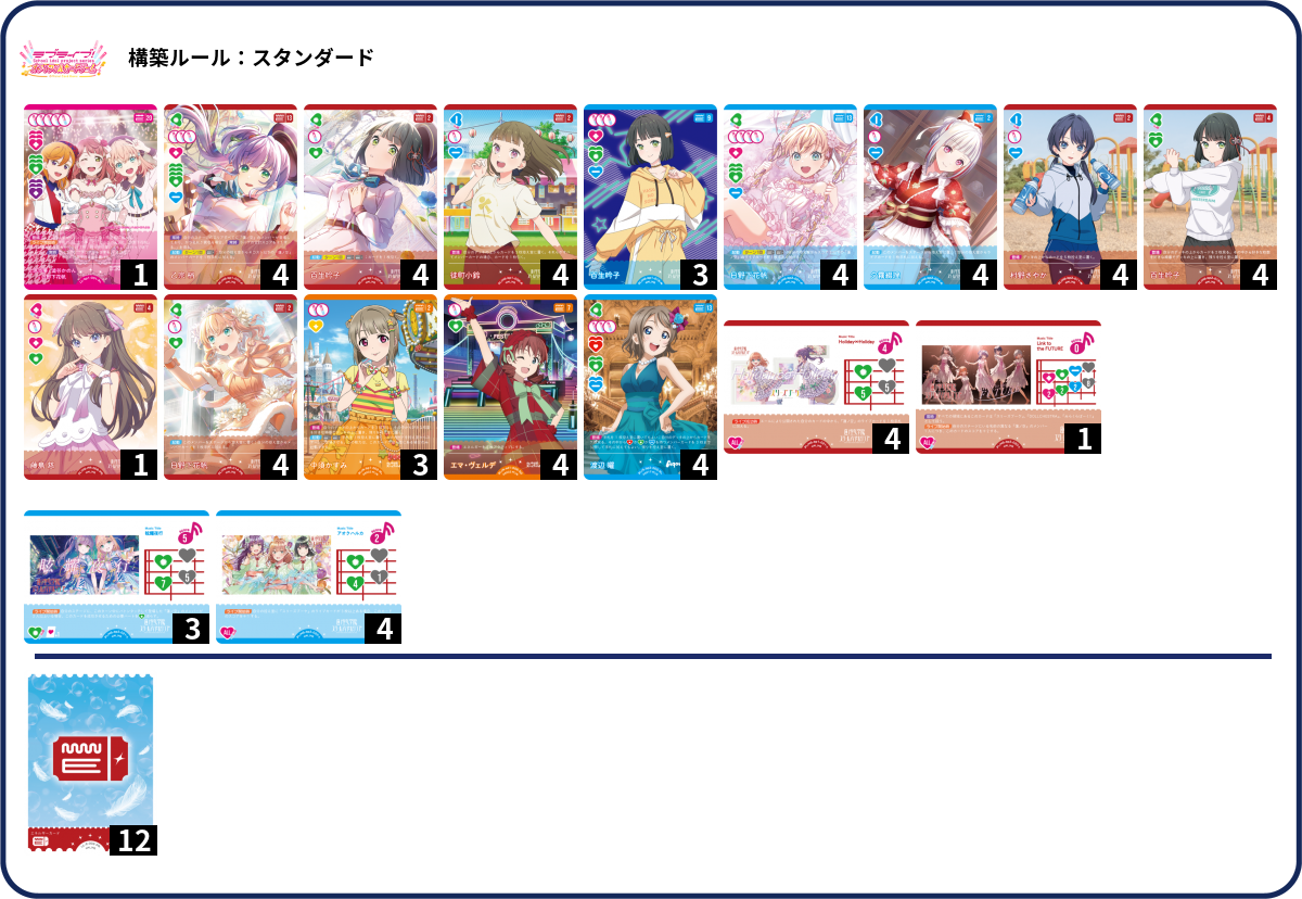 デッキコード「5YCPR」のデッキ | DECK LOG（デッキログ）