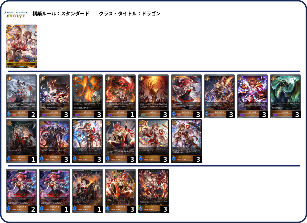 ががががが deck list