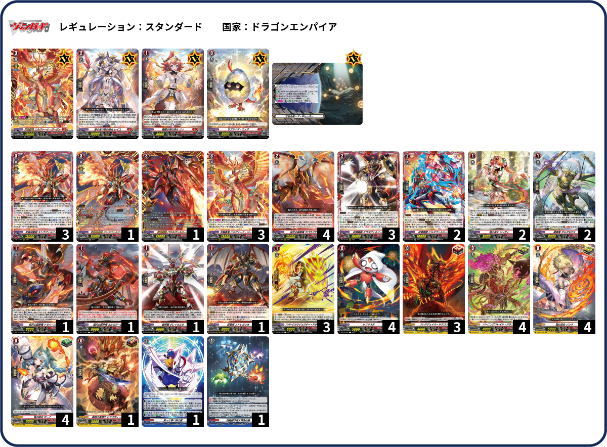 デッキコード「5YU8K」のデッキ | DECK LOG（デッキログ）
