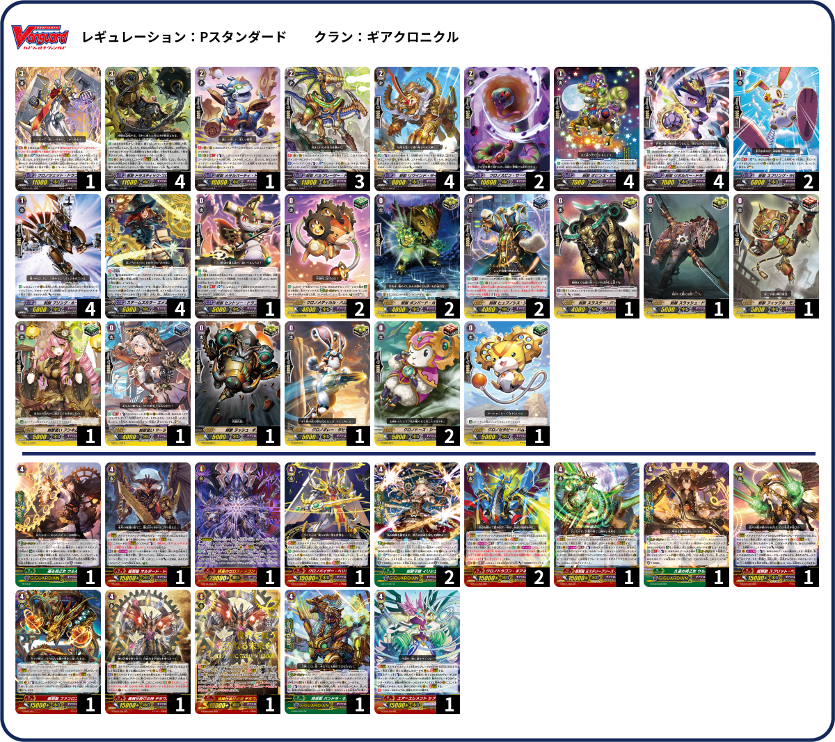 デッキコード「6122」のデッキ | DECK LOG（デッキログ）