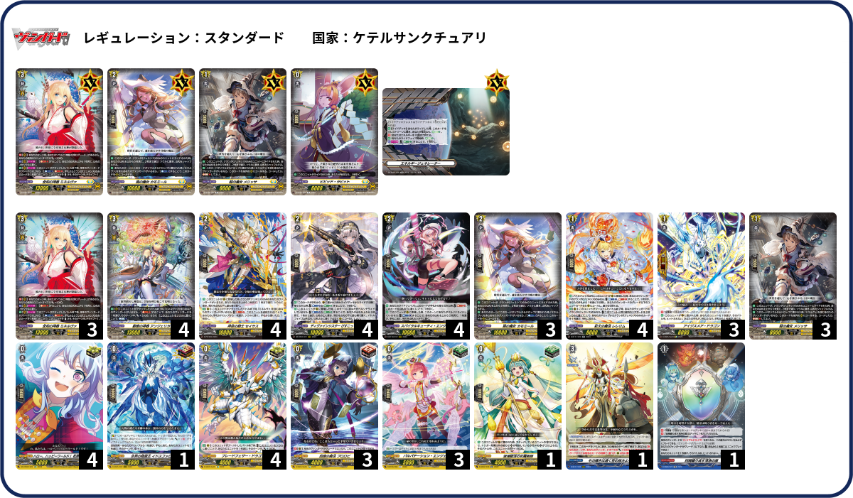 デッキコード「61BPH」のデッキ | DECK LOG（デッキログ）