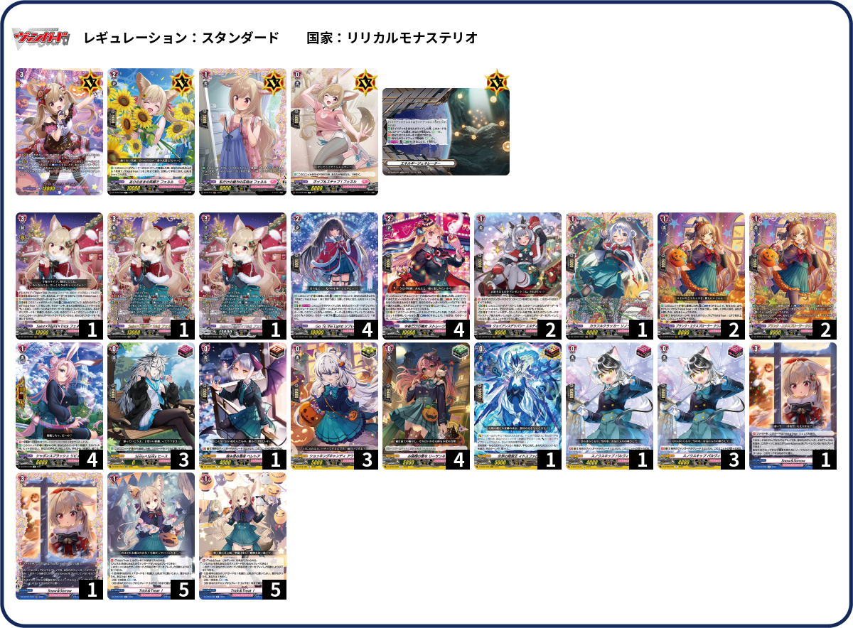 デッキコード「61CKN」のデッキ | DECK LOG（デッキログ）