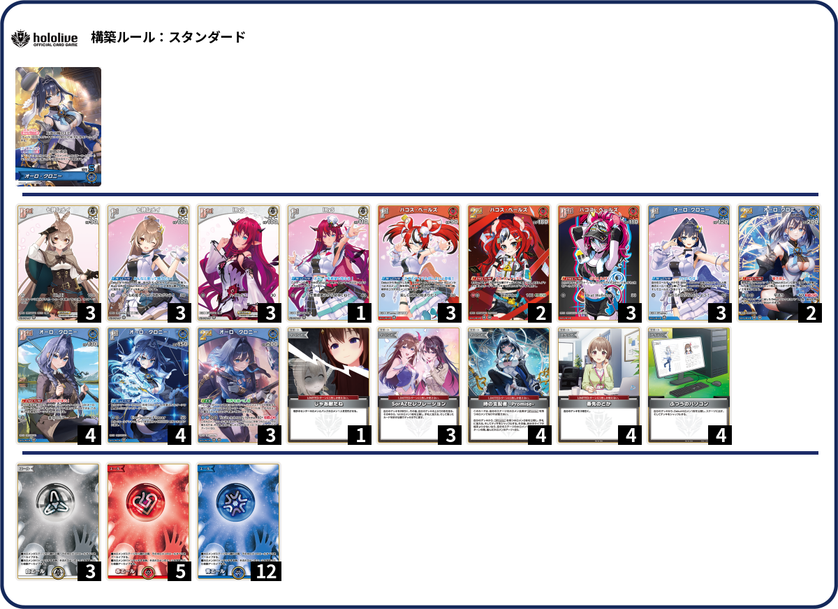 デッキコード「61CXQ」のデッキ | DECK LOG（デッキログ）