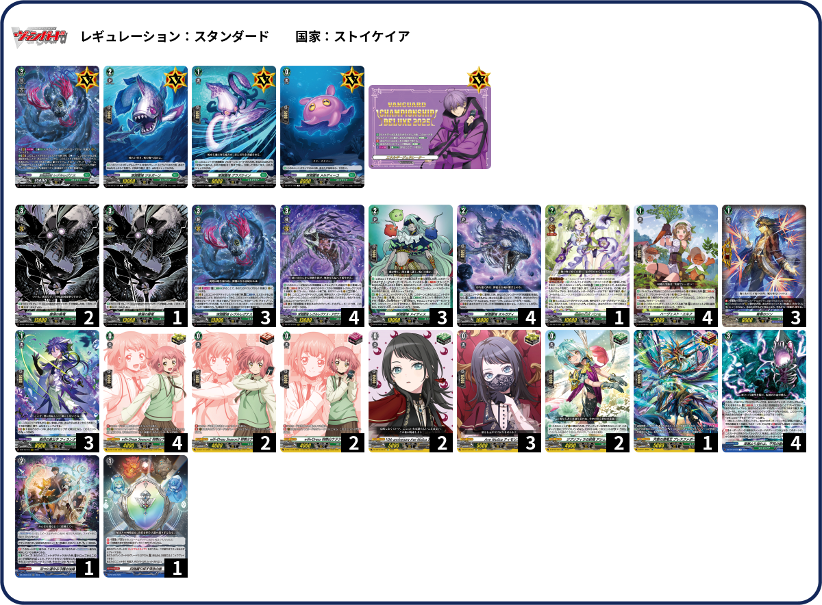 デッキコード「61KJU」のデッキ | DECK LOG（デッキログ）