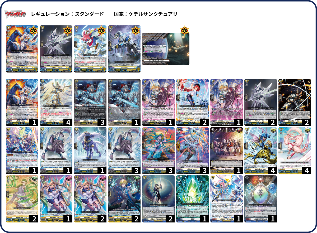 デッキコード「62GL7」のデッキ | DECK LOG（デッキログ）