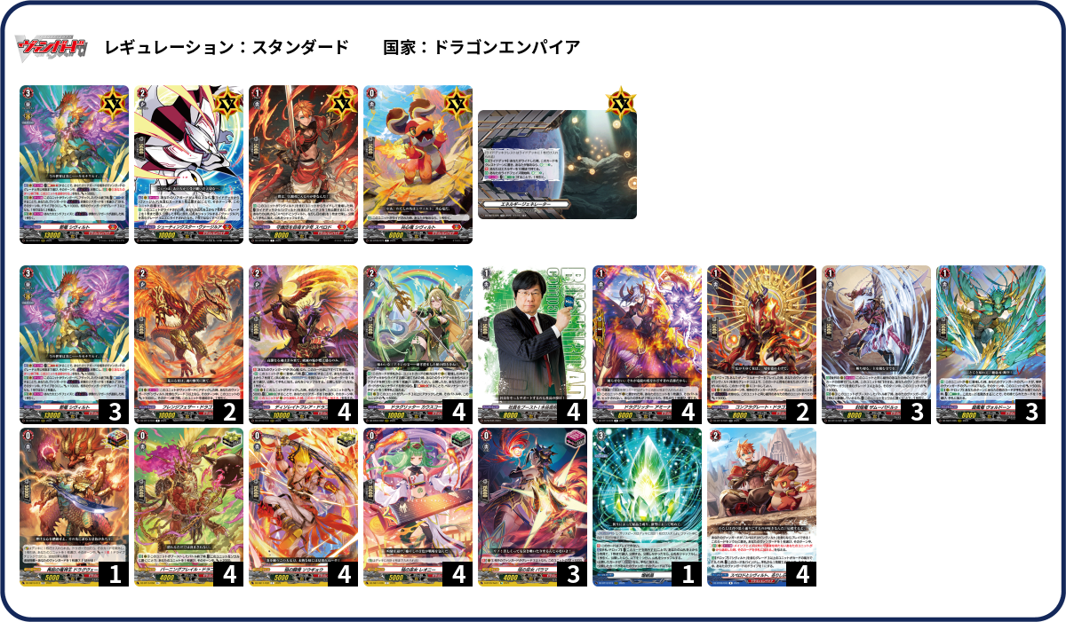 デッキコード「62HMV」のデッキ | DECK LOG（デッキログ）