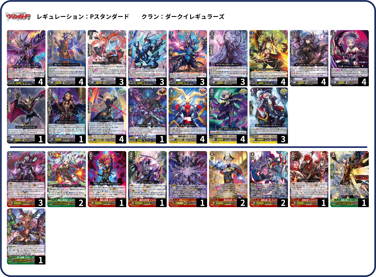 デッキコード「62USJ」のデッキ | DECK LOG（デッキログ）