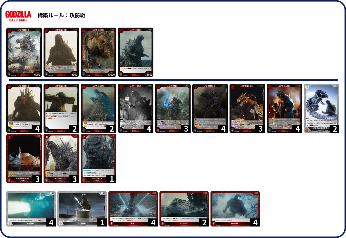 デッキコード「6360B」のデッキ | DECK LOG（デッキログ）