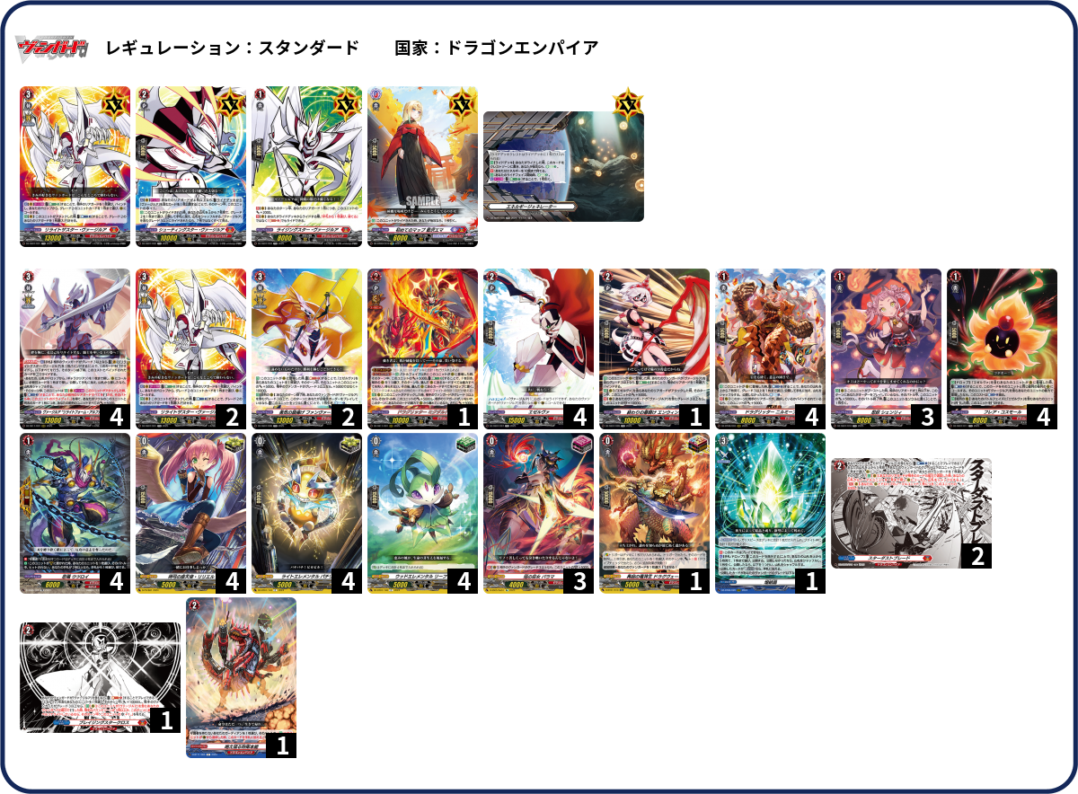 デッキコード「636GF」のデッキ | DECK LOG（デッキログ）