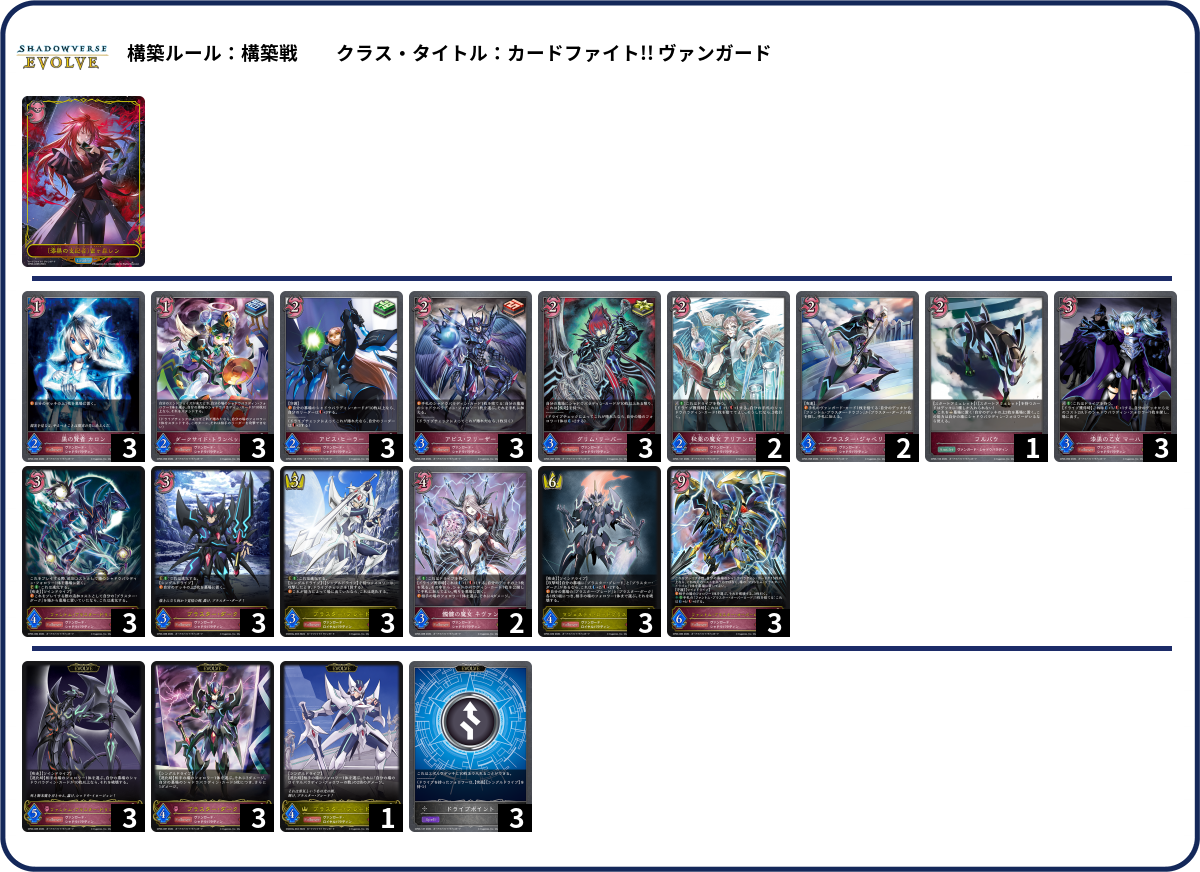 デッキコード「636Q1」のデッキ | DECK LOG（デッキログ）