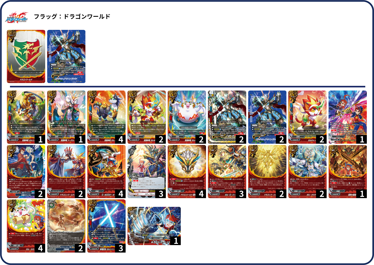 デッキコード「63BY」のデッキ | DECK LOG（デッキログ）