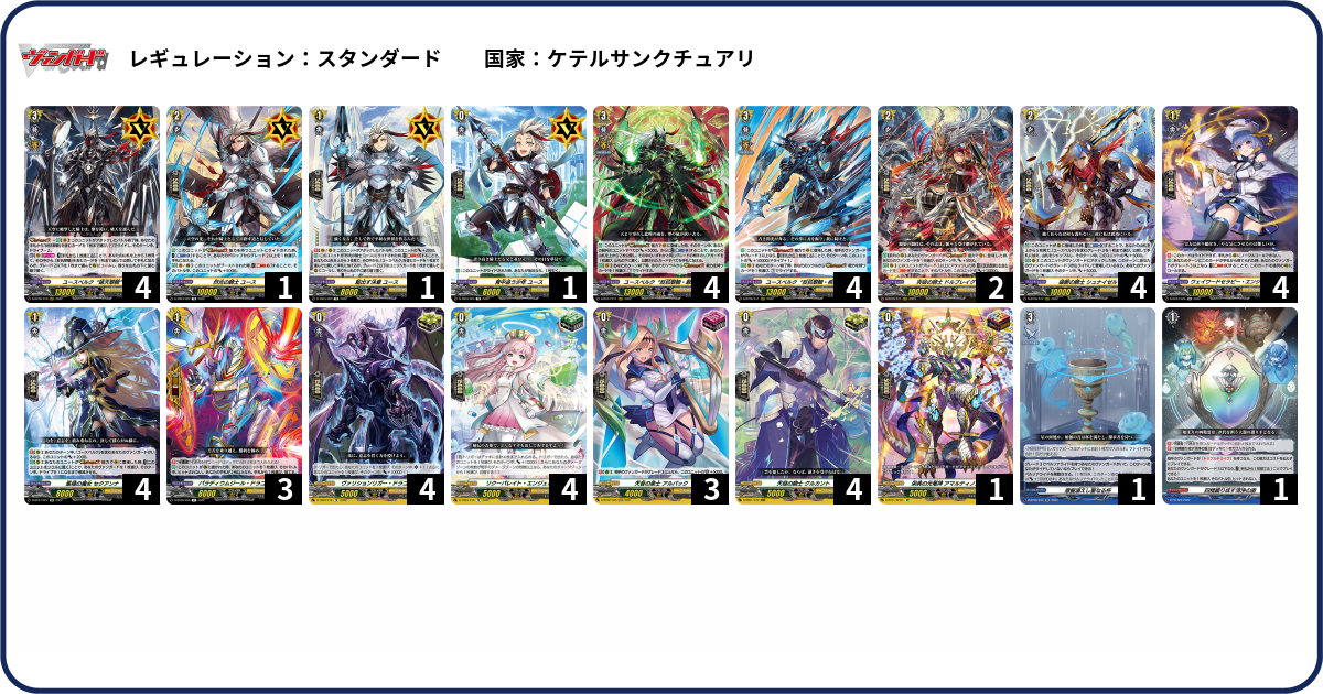 デッキコード「63D1C」のデッキ | DECK LOG（デッキログ）