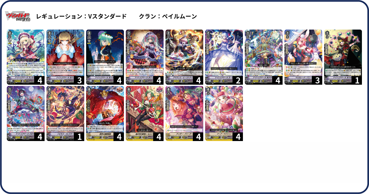 デッキコード「63HG」のデッキ | DECK LOG（デッキログ）