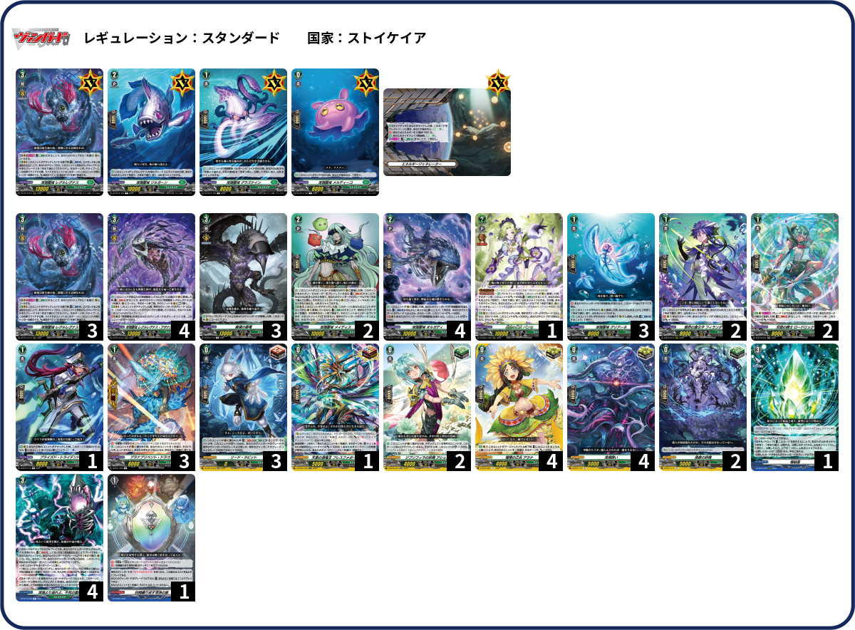 デッキコード「63Q6F」のデッキ | DECK LOG（デッキログ）