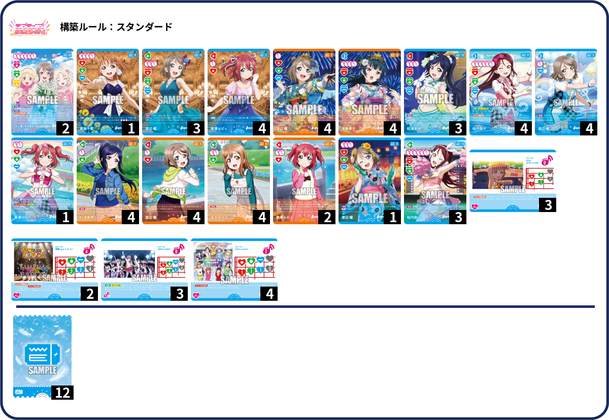 デッキコード「64A2B」のデッキ | DECK LOG（デッキログ）