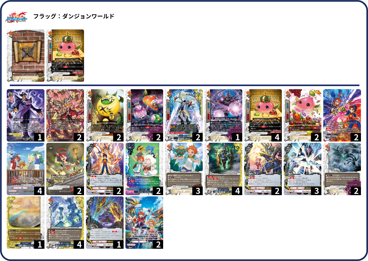 デッキコード「64HBW」のデッキ | DECK LOG（デッキログ）