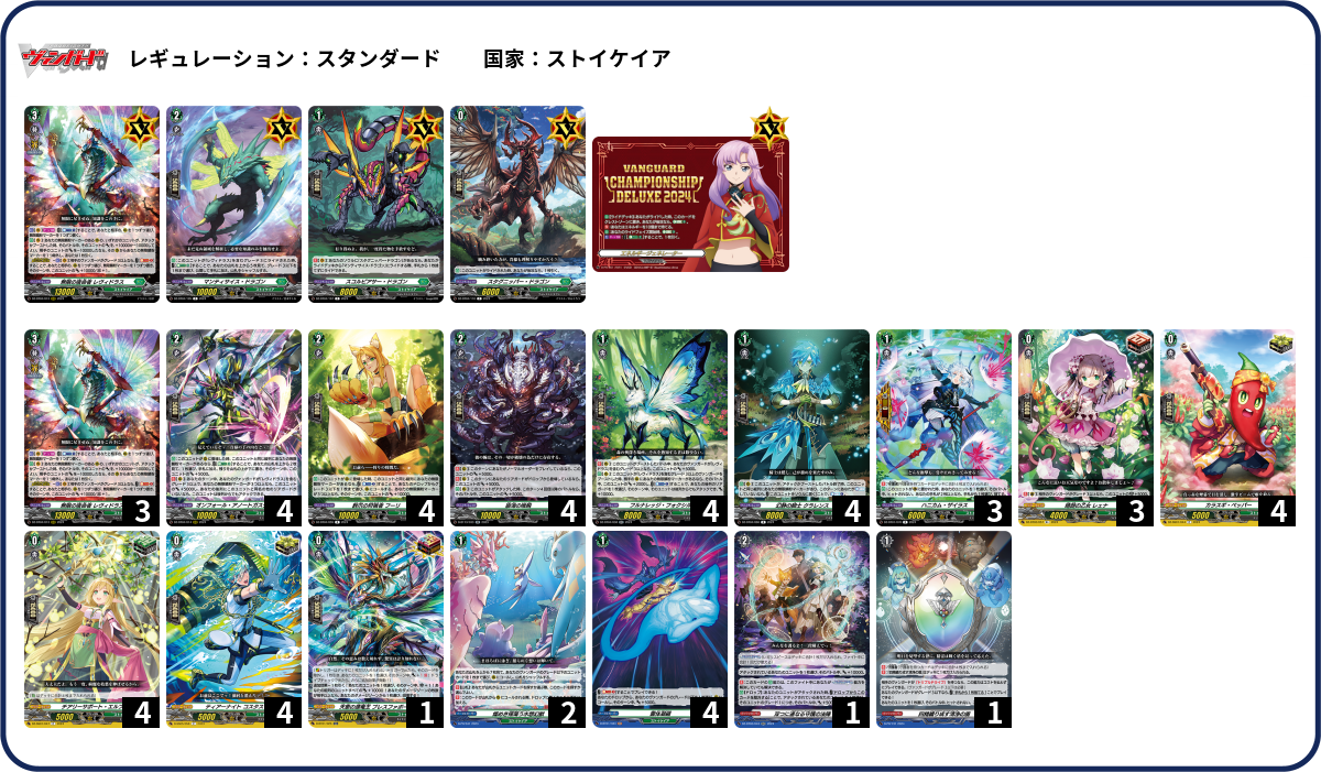 デッキコード「64HZF」のデッキ | DECK LOG（デッキログ）