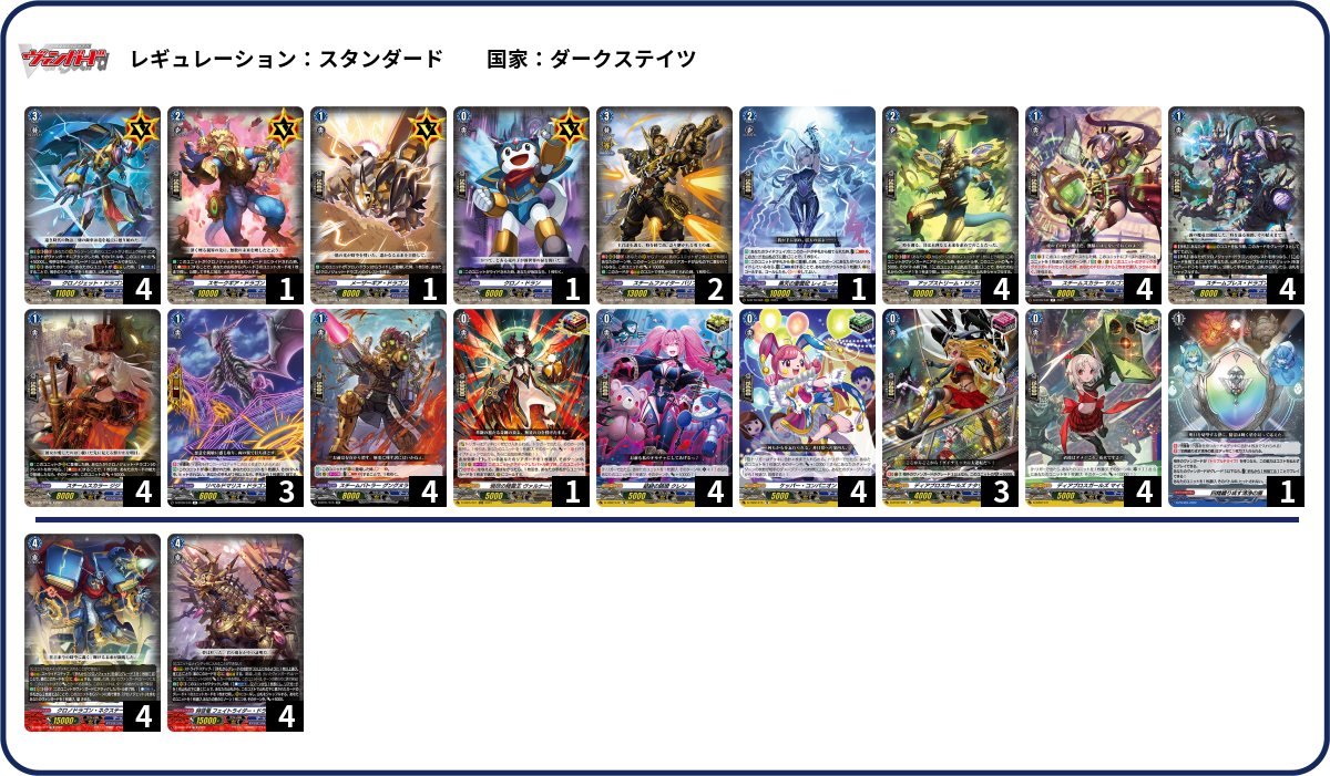デッキコード「658V9」のデッキ | DECK LOG（デッキログ）