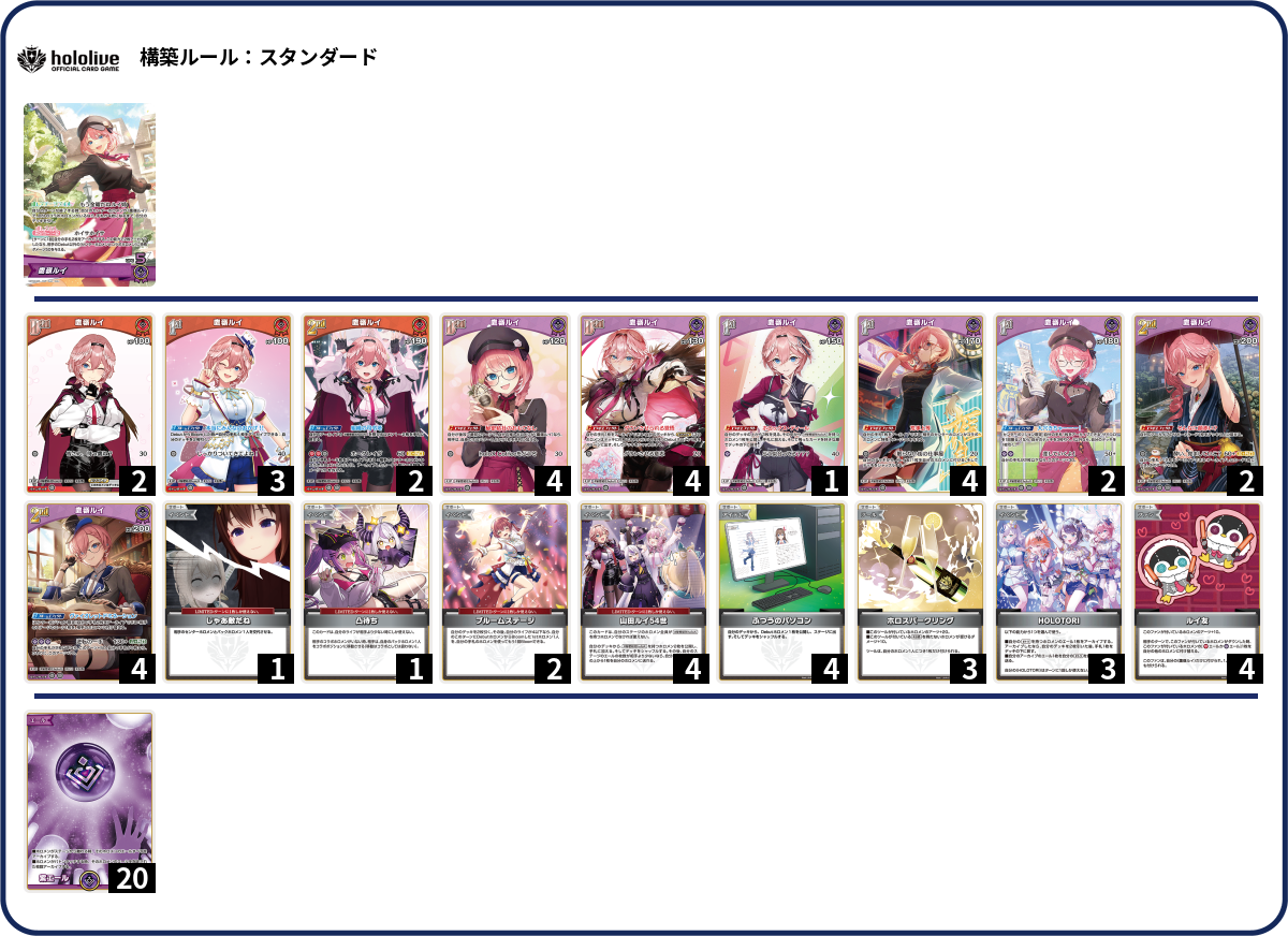 デッキコード「65AZM」のデッキ | DECK LOG（デッキログ）