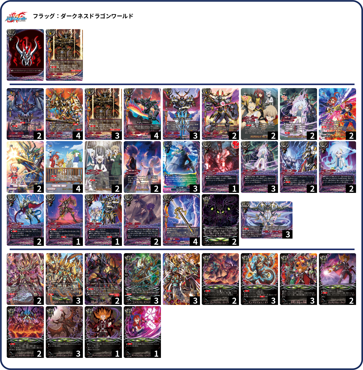 デッキコード「65MEN」のデッキ | DECK LOG（デッキログ）