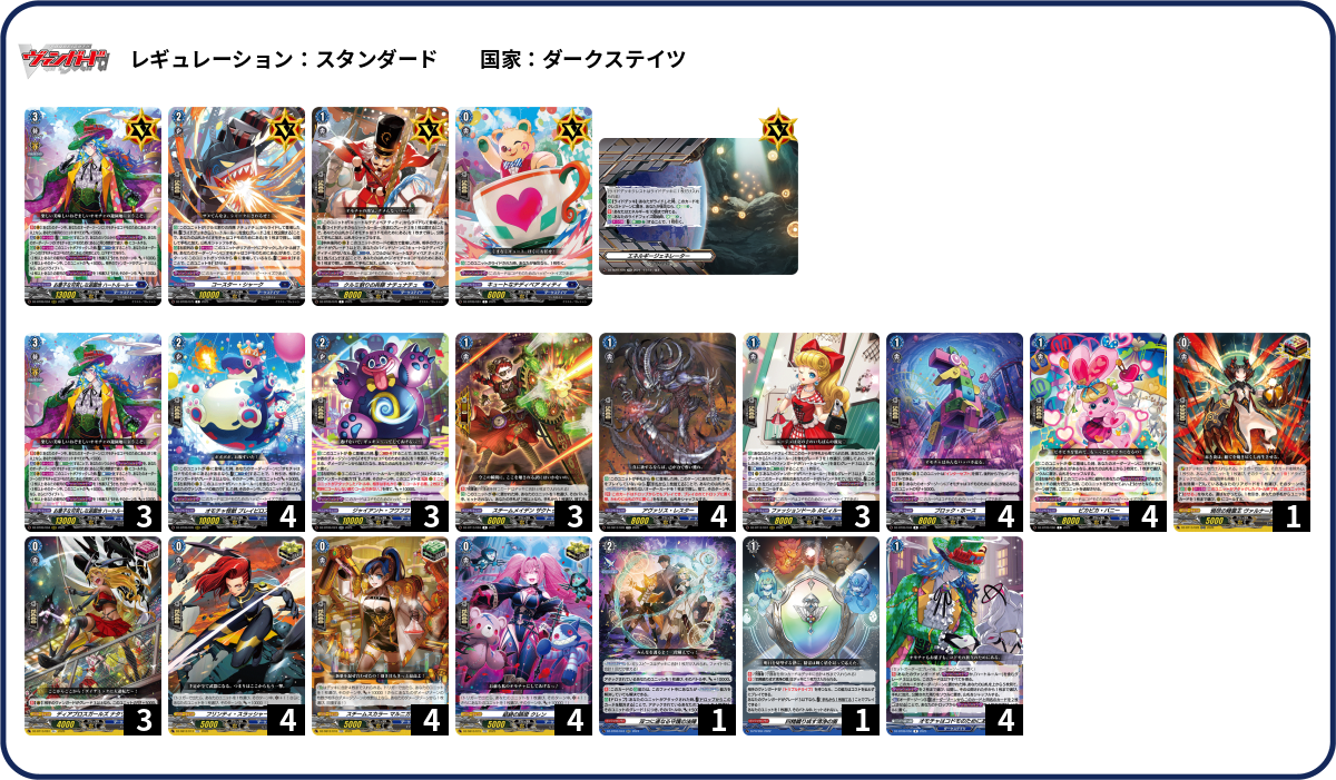 デッキコード「65P5W」のデッキ | DECK LOG（デッキログ）