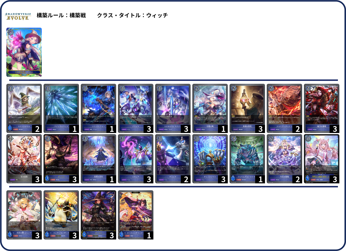 デッキコード「65XUN」のデッキ | DECK LOG（デッキログ）