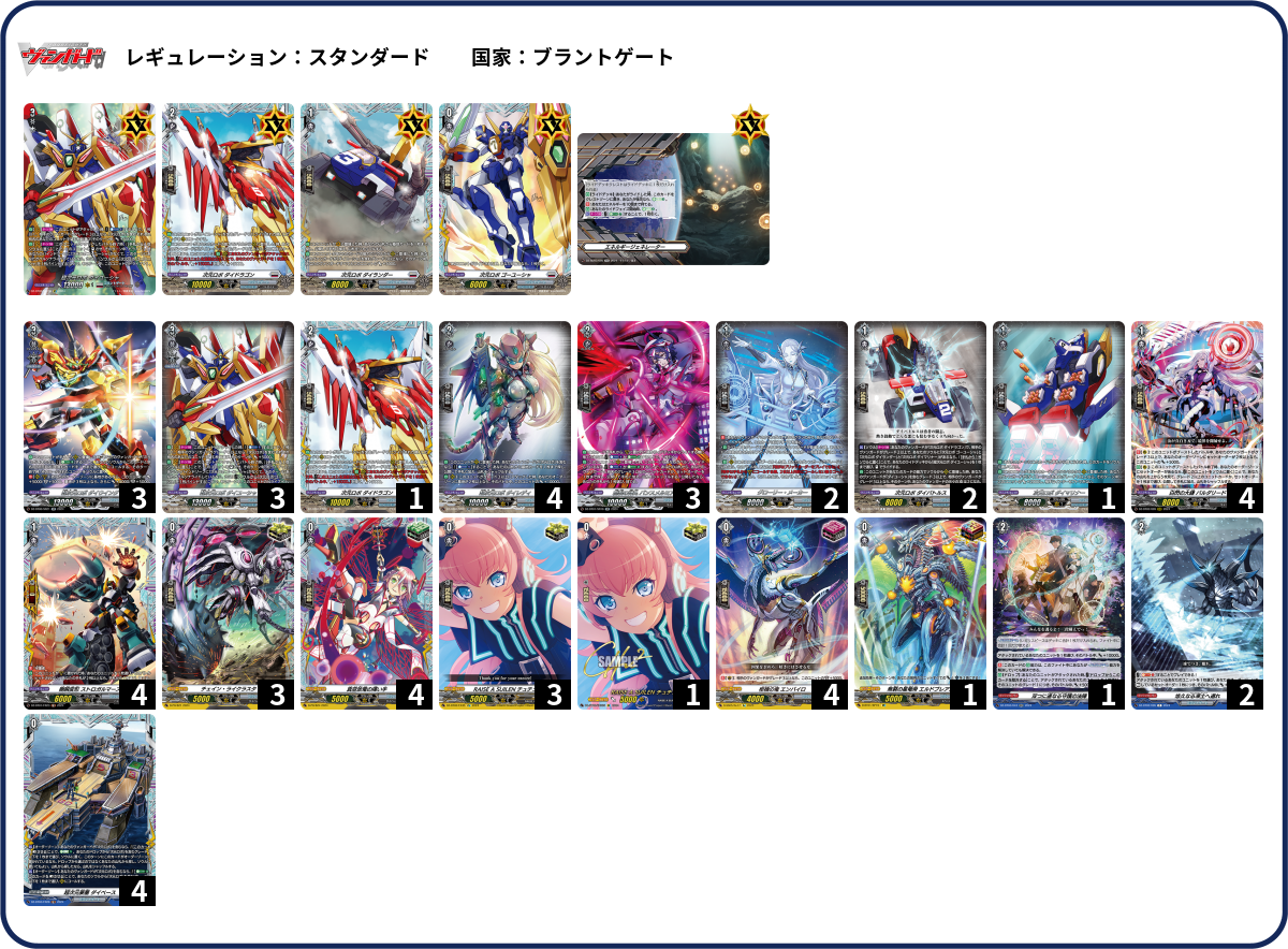 デッキコード「663XJ」のデッキ | DECK LOG（デッキログ）