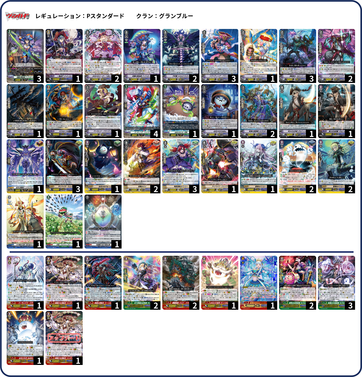 デッキコード「665JY」のデッキ | DECK LOG（デッキログ）