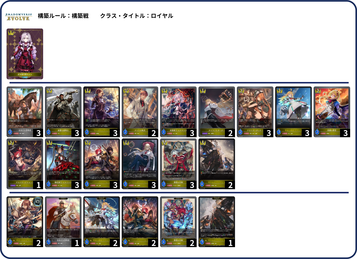 荒野 list