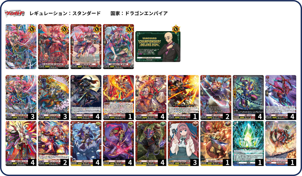 デッキコード「66JD1」のデッキ | DECK LOG（デッキログ）