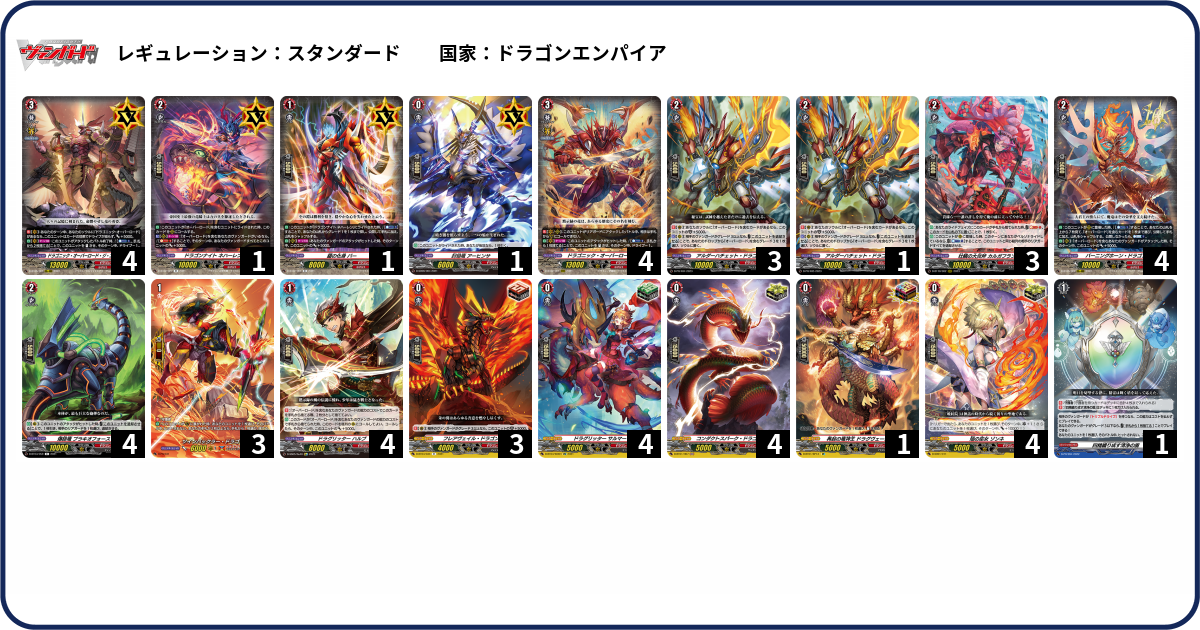 デッキコード「66JYM」のデッキ | DECK LOG（デッキログ）