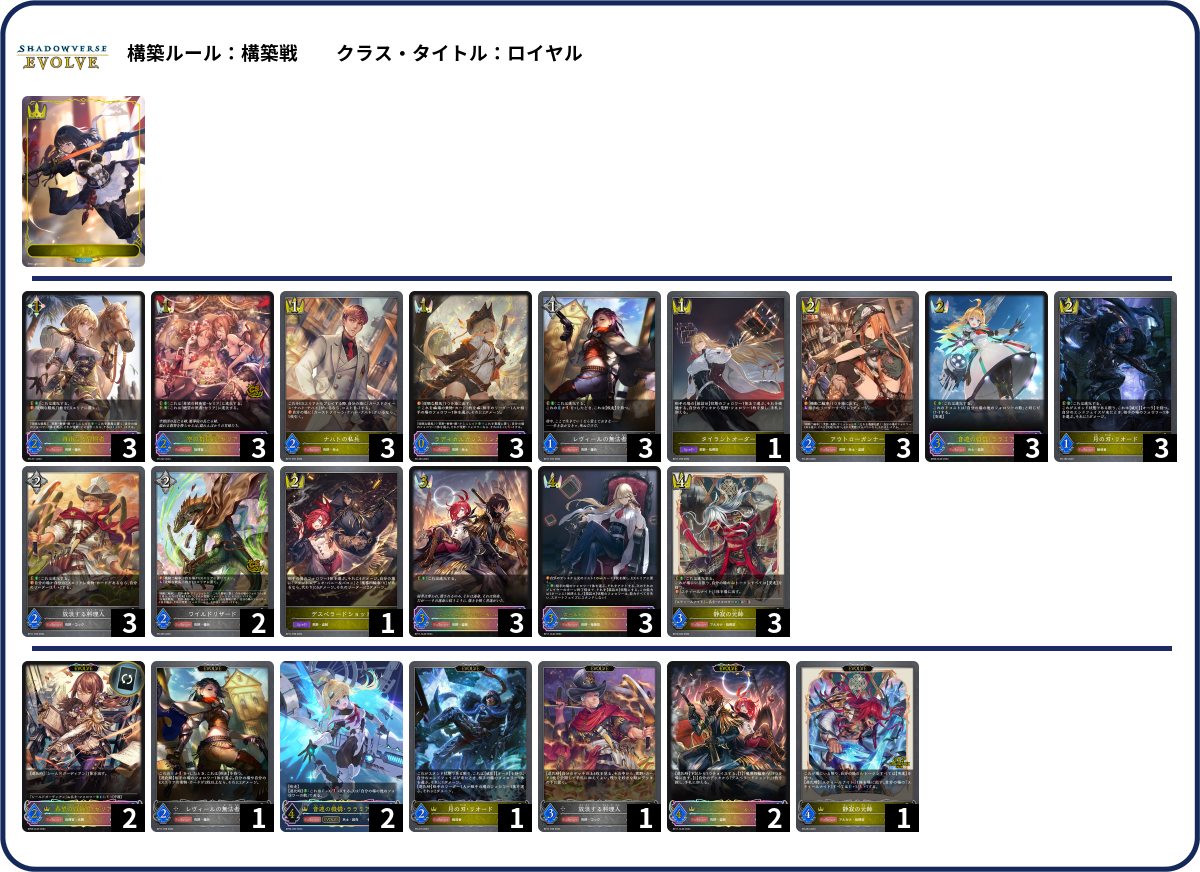 デッキコード「66PSH」のデッキ | DECK LOG（デッキログ）
