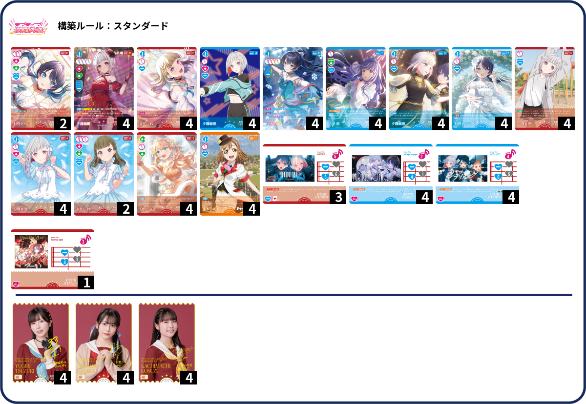 デッキコード「66XWX」のデッキ | DECK LOG（デッキログ）