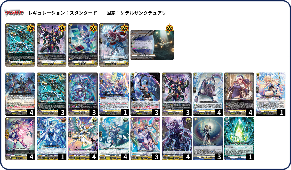 デッキコード「68DLY」のデッキ | DECK LOG（デッキログ）