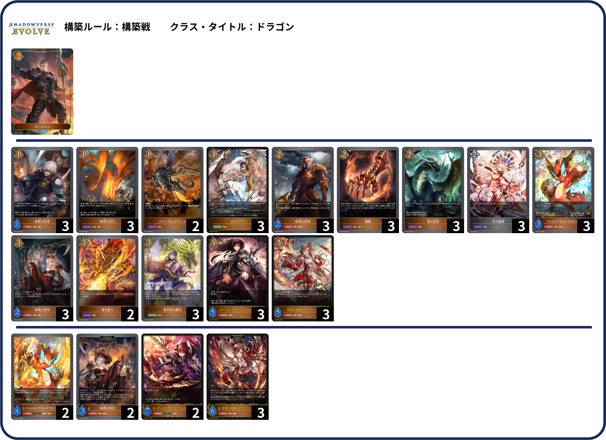 デッキコード「68GP3」のデッキ | DECK LOG（デッキログ）