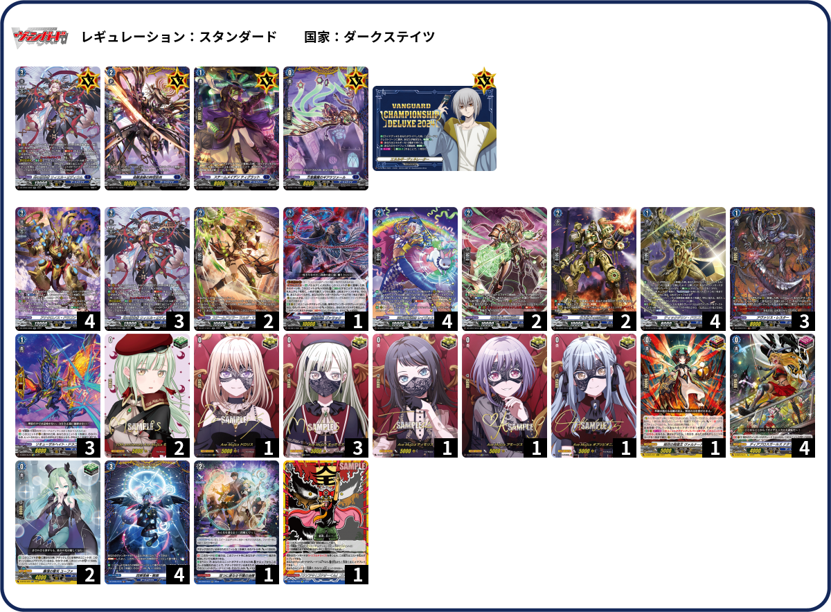 デッキコード「68Y78」のデッキ | DECK LOG（デッキログ）