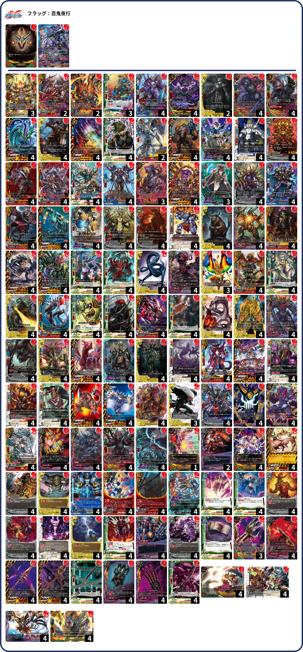 デッキコード「68ZZH」のデッキ | DECK LOG（デッキログ）