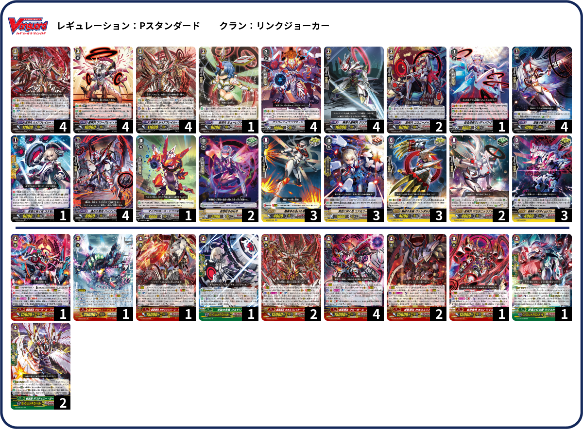 デッキコード「695Z」のデッキ | DECK LOG（デッキログ）