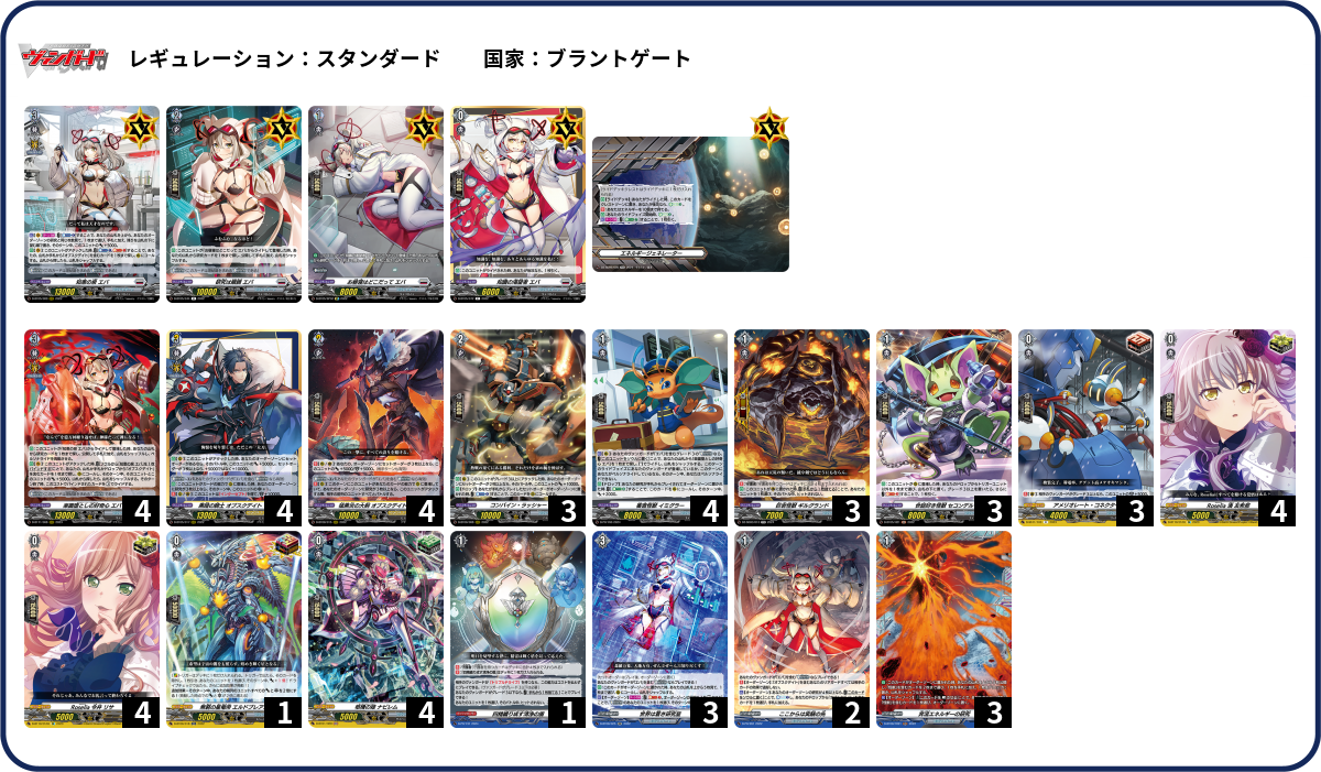 デッキコード「698YQ」のデッキ | DECK LOG（デッキログ）